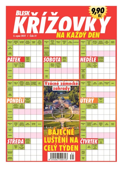 BLESK KŘÍŽOVKY NA KAŽDÝ DEN - 31/2022