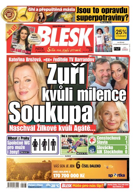 BLESK - 19.8.2022