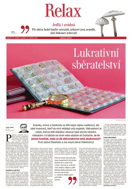 LN+ Čechy - 20.8.2022