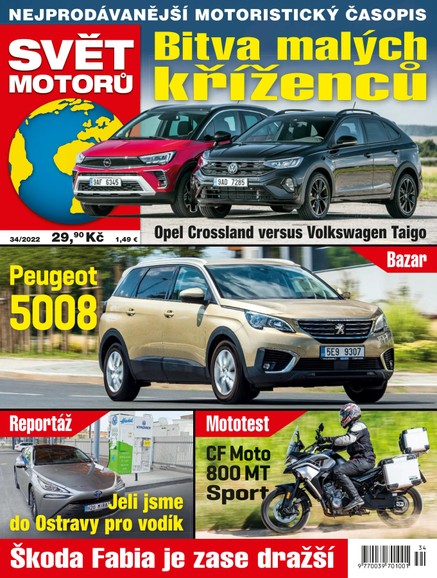 SVĚT MOTORŮ - 34/2022