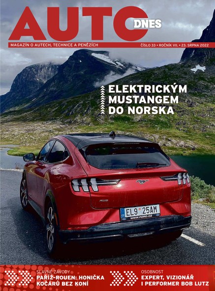 AUTO DNES - 23.8.2022