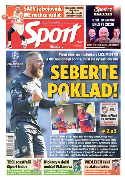 Sport - 23.8.2022