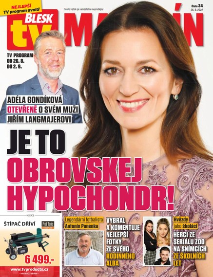 Příloha BLESK s TV magazínem -  26.8.2022