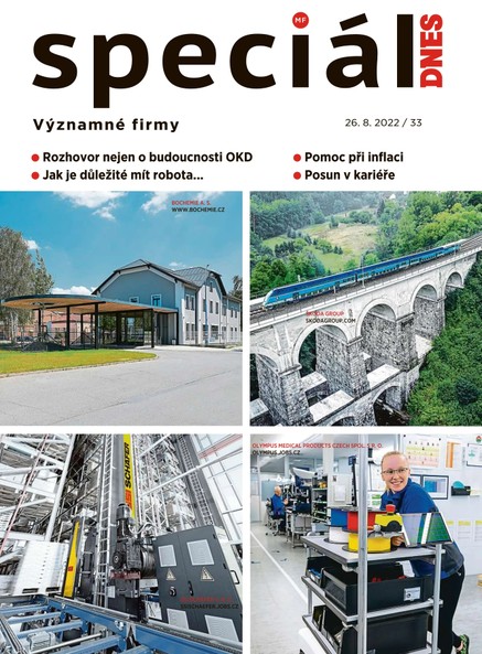 Magazín DNES Speciál Zlínský - 26.8.2022