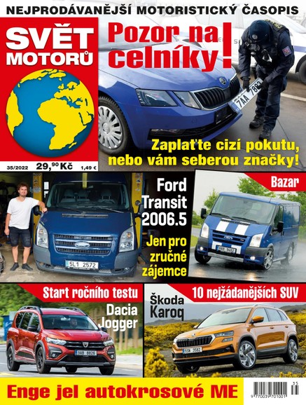 SVĚT MOTORŮ - 35/2022