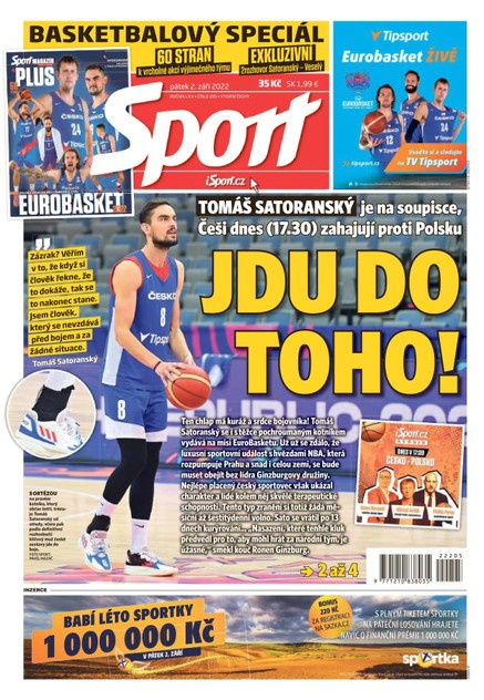 Sport - 2.9.2022