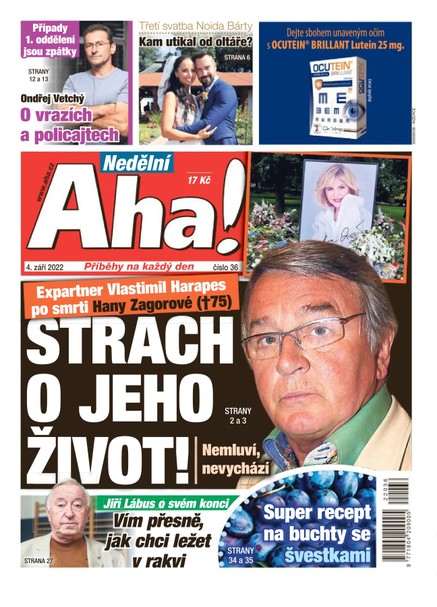 Nedělní Aha! - 4.9.2022