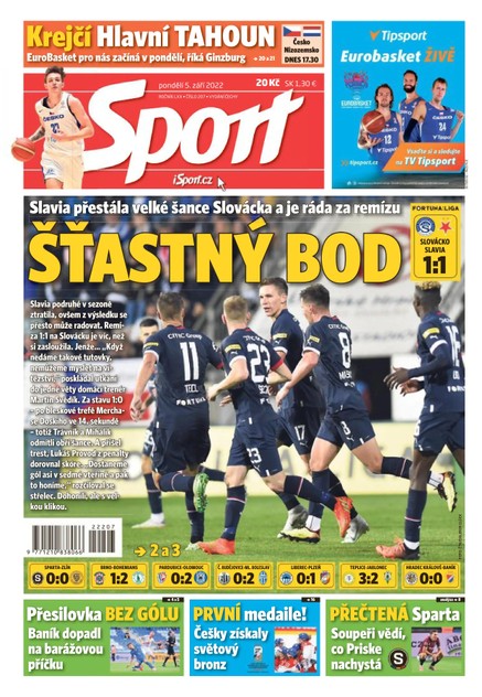 Sport - 5.9.2022