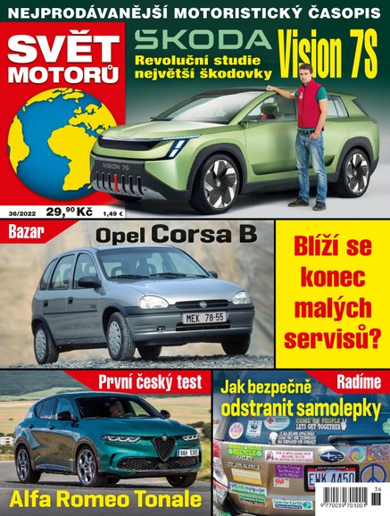 SVĚT MOTORŮ - 36/2022