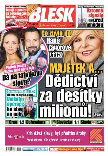 BLESK - 5.9.2022