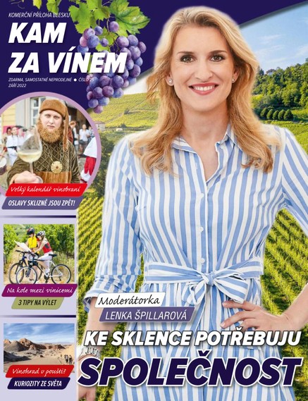 Příloha BLESK Kam za vínem - 5.9.2022