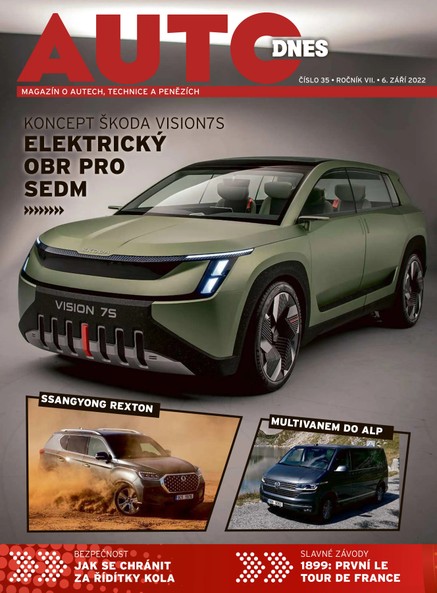 AUTO DNES - 6.9.2022