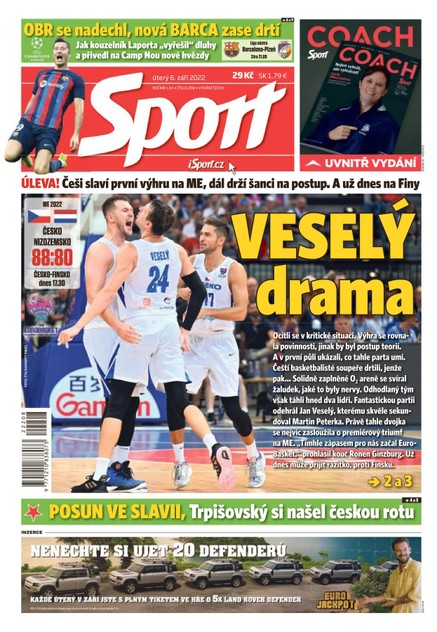 Sport - 6.9.2022