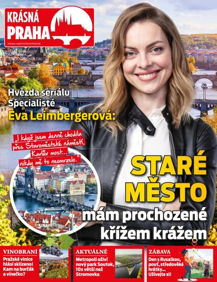 Příloha BLESK Krásná Praha - 6.9.2022