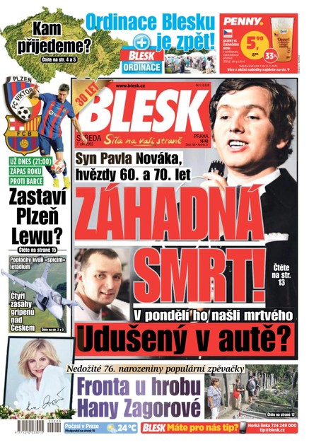 BLESK - 7.9.2022