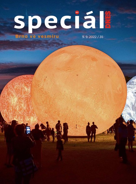 Magazín DNES Speciál - 9.9.2022
