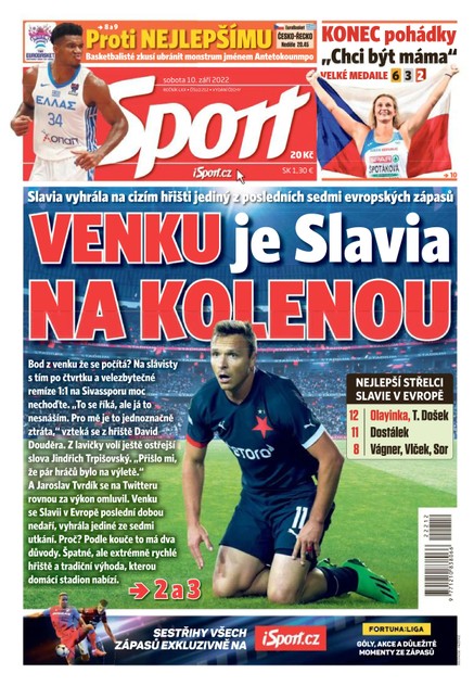 Sport - 10.9.2022