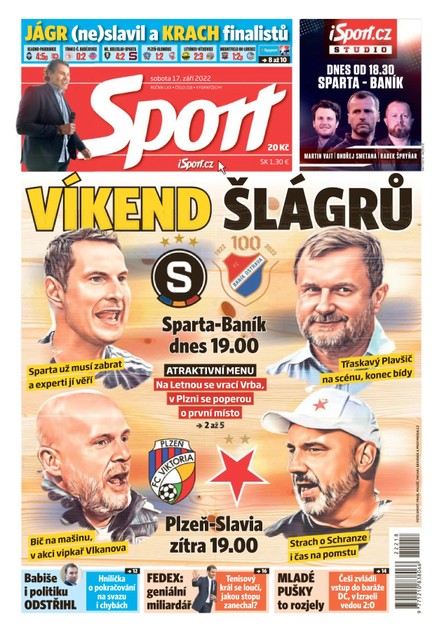 Sport - 17.9.2022