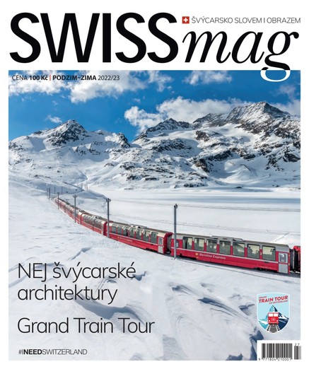 SWISSmag 27 - podzim-zima 2022/23