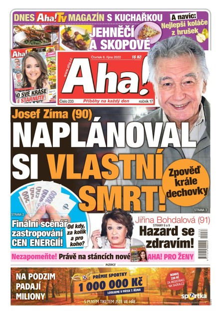 Aha! - 6.10.2022
