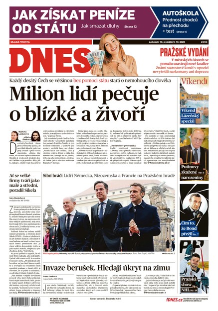 MF DNES - 8.10.2022