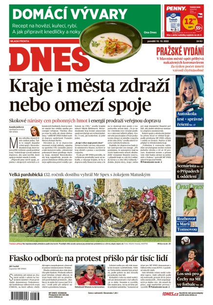 MF DNES - 10.10.2022
