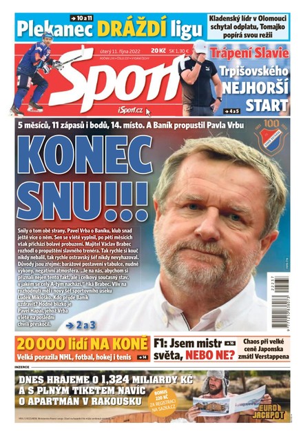 Sport - 11.10.2022