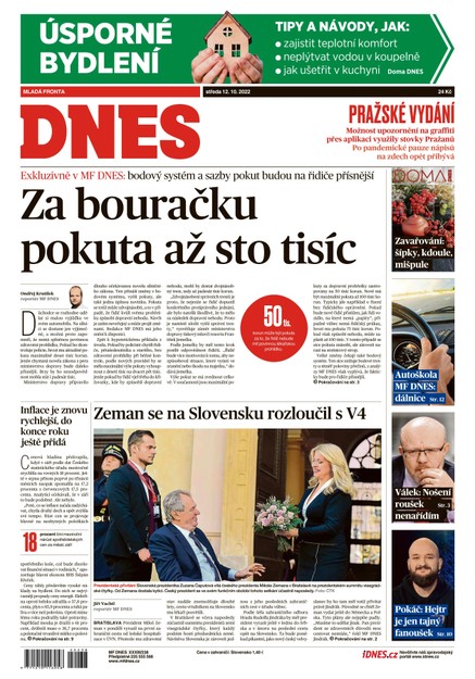 MF DNES - 12.10.2022