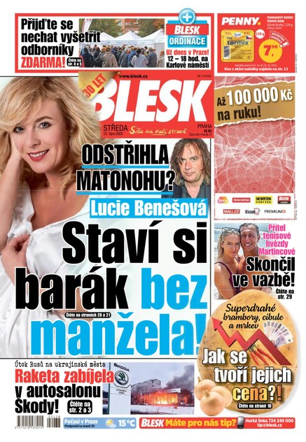 BLESK - 12.10.2022