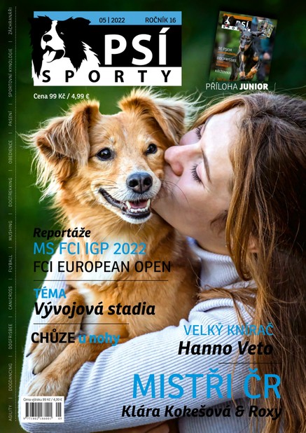 Psí sporty 5/2022