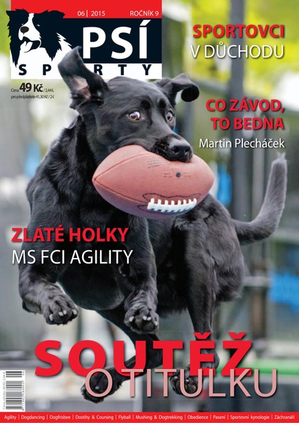 Psí sporty 6/2015