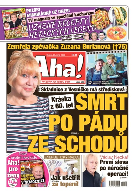 Aha! - 26.10.2022