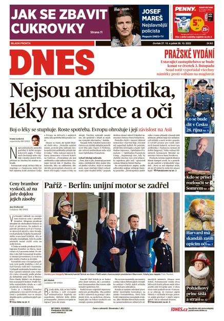 MF DNES - 27.10.2022