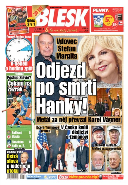 BLESK - 29.10.2022