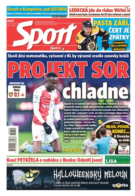 Sport - 29.10.2022