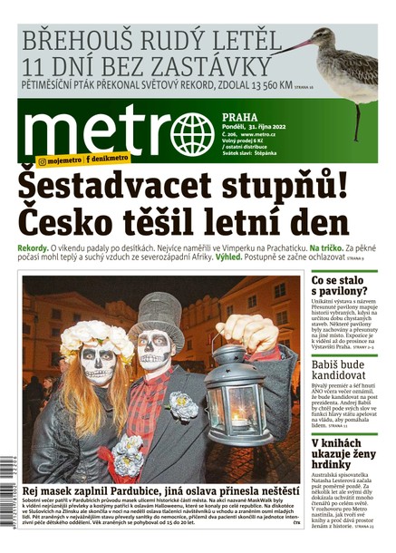 METRO - 31.10.2022