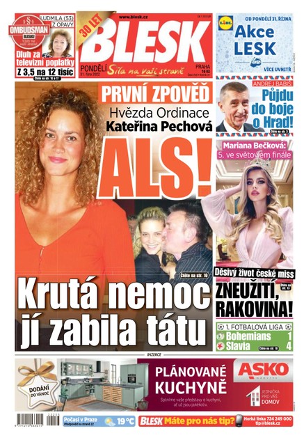 BLESK - 31.10.2022