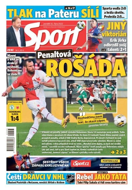 Sport - 31.10.2022