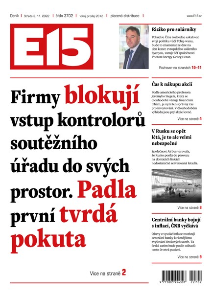 E15 - 2.11.2022
