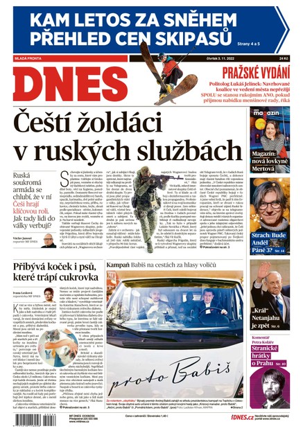 MF DNES - 3.11.2022