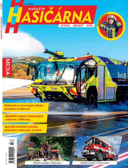 HASIČÁRNA 2/2021