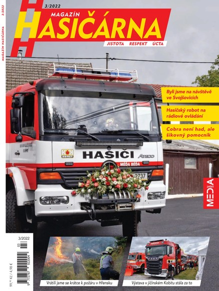 HASIČÁRNA 3/2022