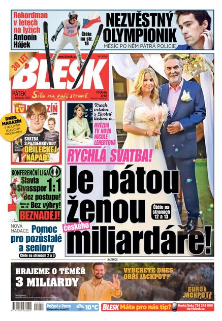 BLESK - 4.11.2022