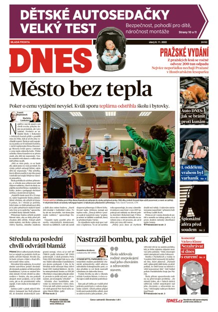 MF DNES - 8.11.2022