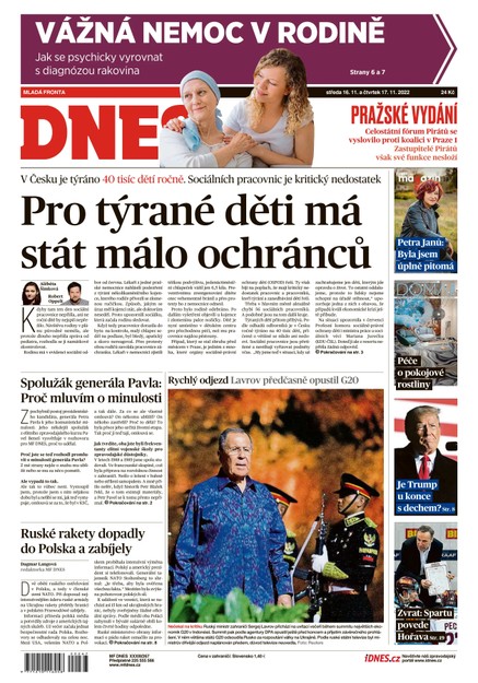 MF DNES - 16.11.2022