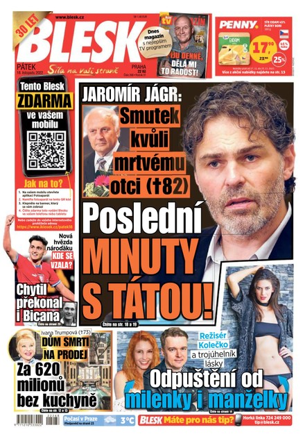 BLESK - 18.11.2022