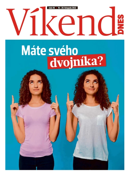 Magazín VÍKEND DNES - 19.11.2022