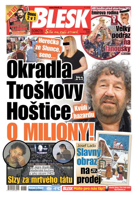BLESK - 19.11.2022