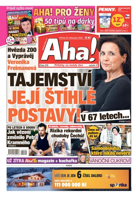 Aha! - 30.11.2022