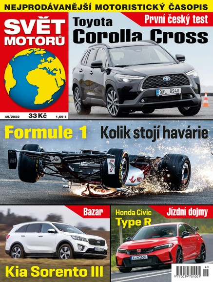 SVĚT MOTORŮ - 49/2022